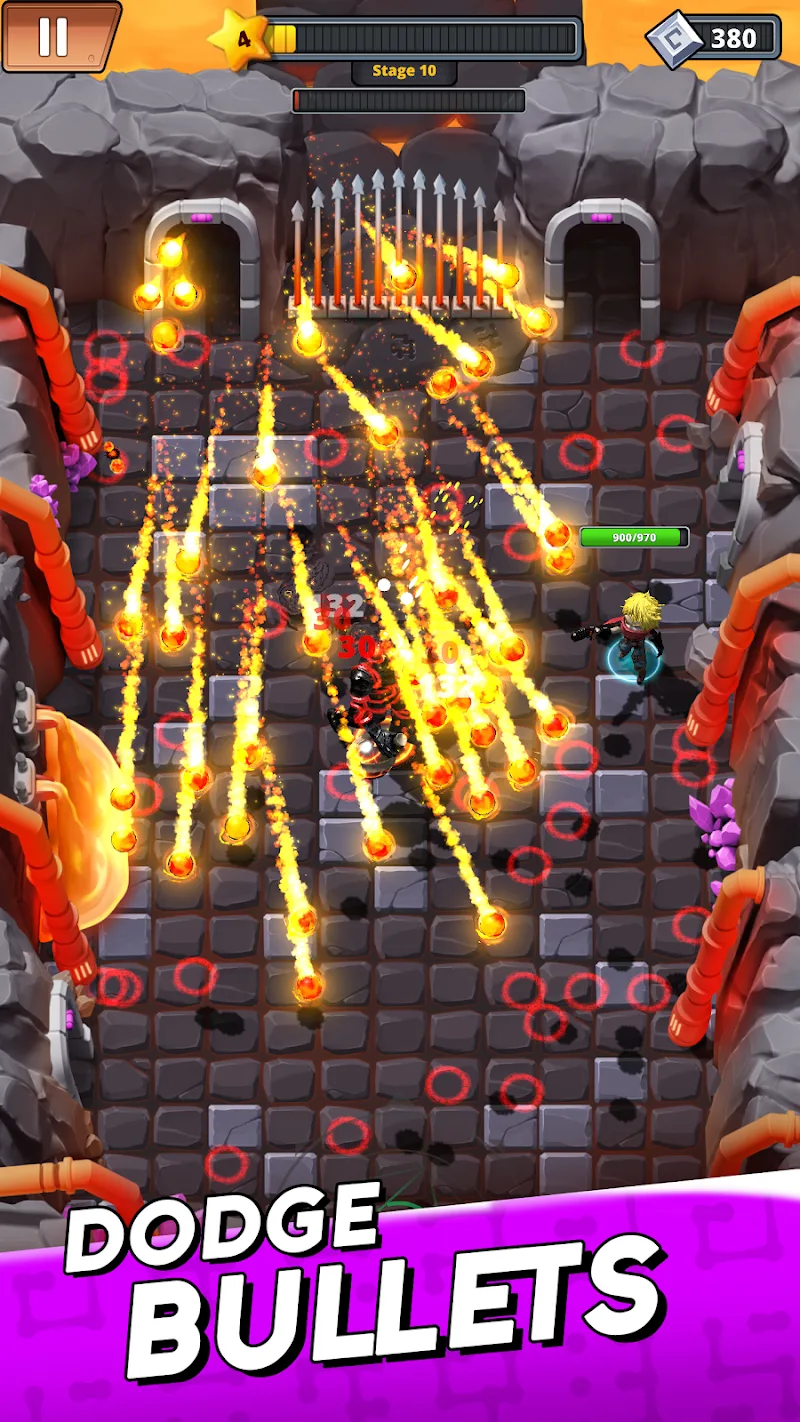 Guns vs Magic - Roguelite RPG screenshot 4