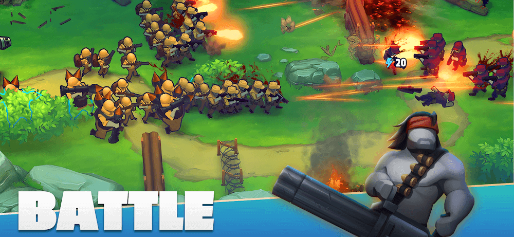 GUNS UP screenshot 2