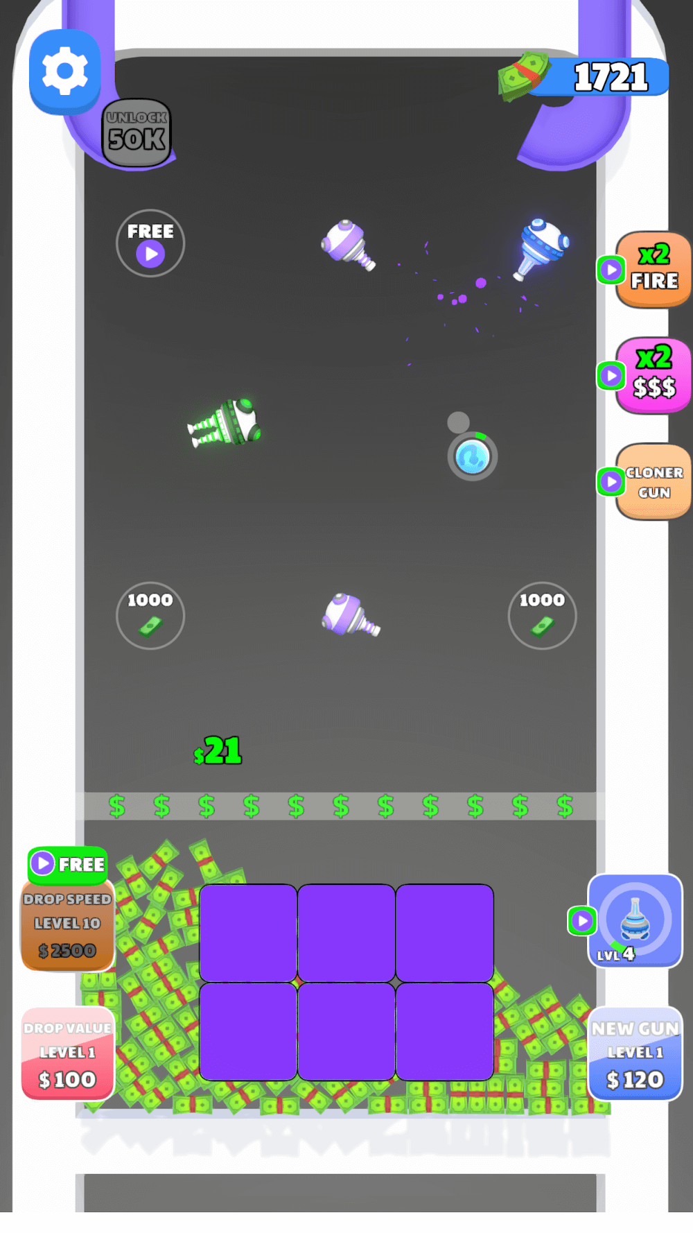 Guns and Bounce gameplay image 3