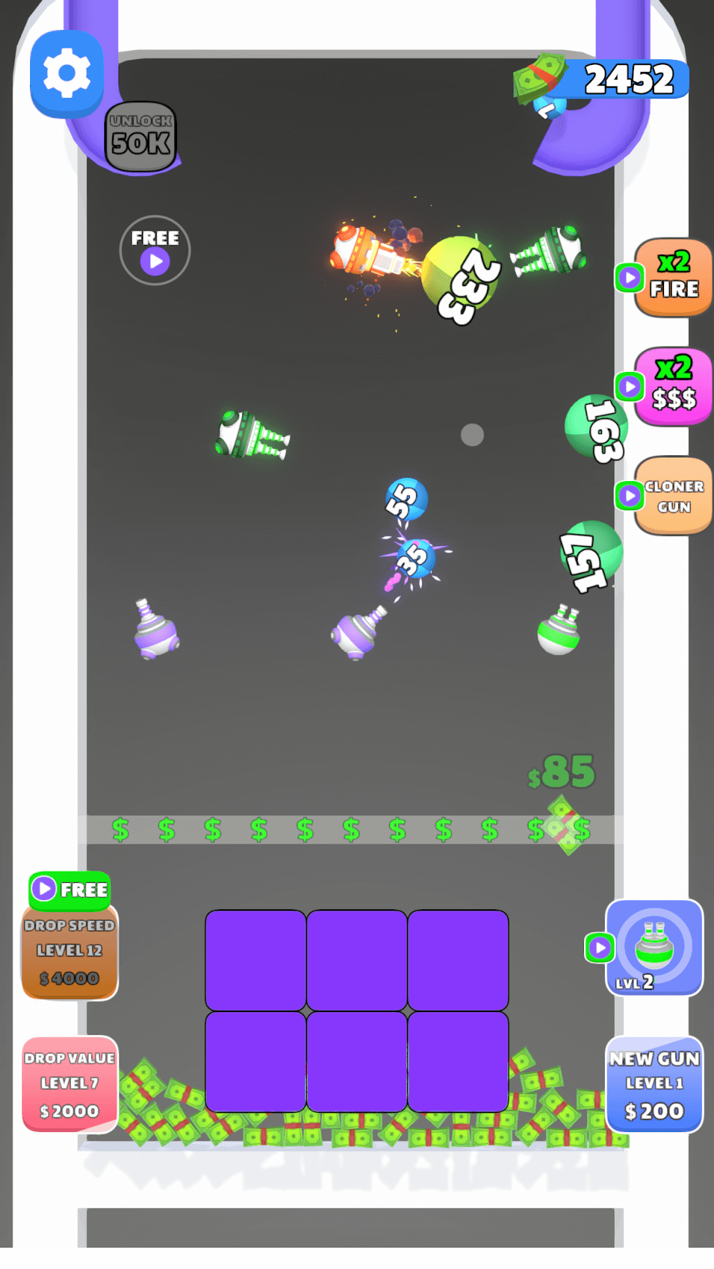 Guns and Bounce gameplay image 6
