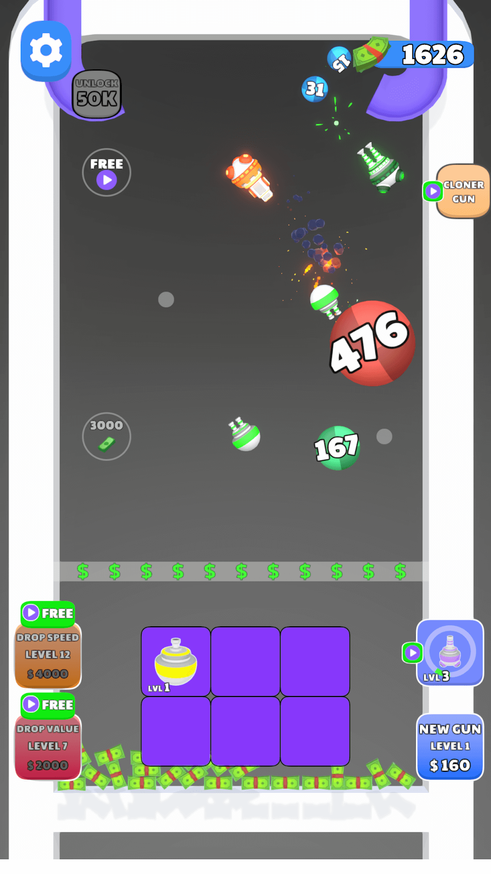 Guns and Bounce gameplay image 5