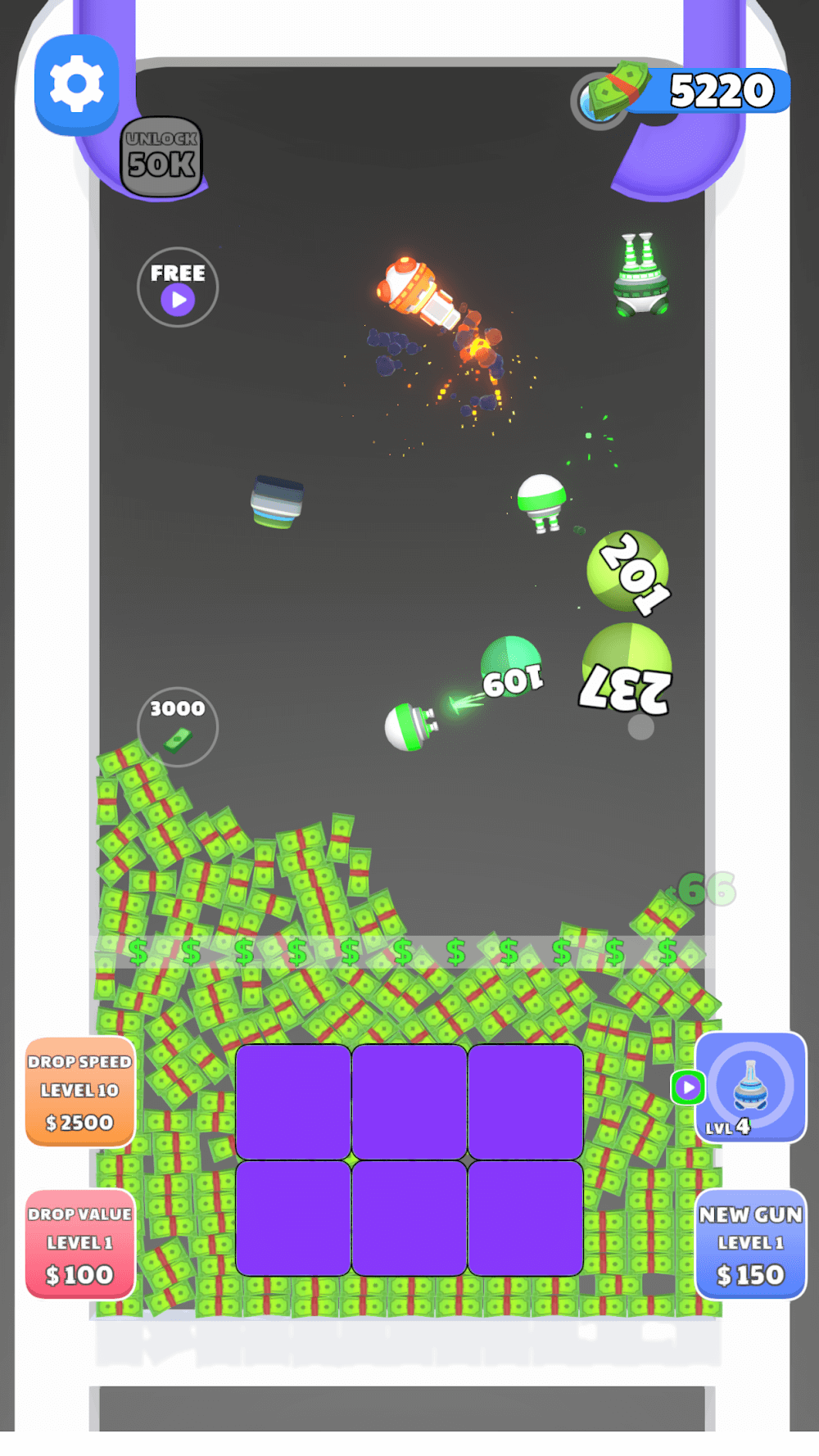 Guns and Bounce gameplay image 4