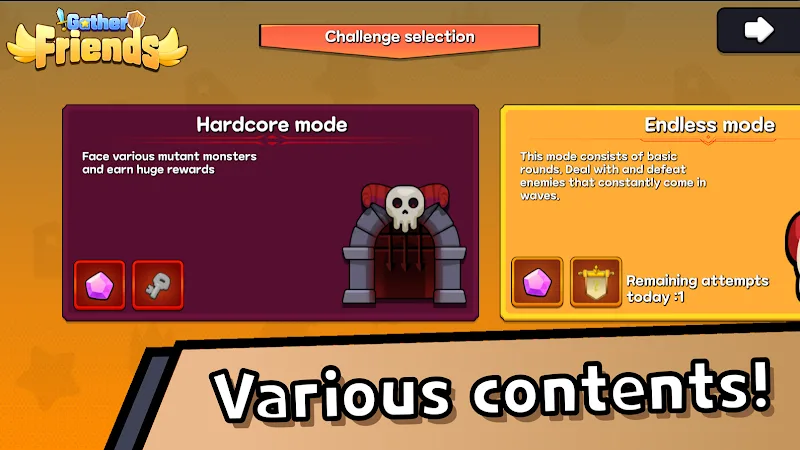 GatherFriends screenshot 5