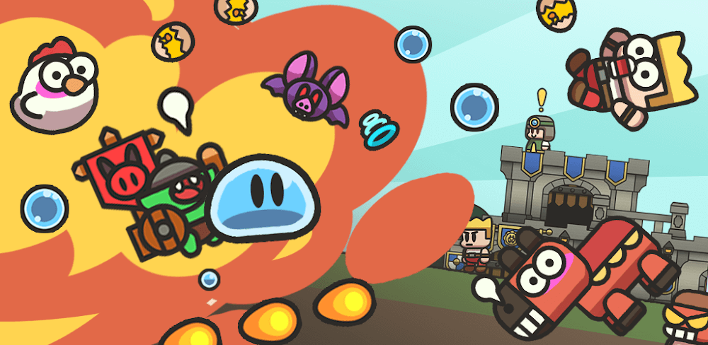 Legend of Slime screenshot 1
