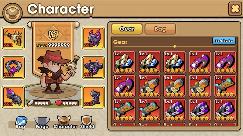Gungoon.io screenshot 2