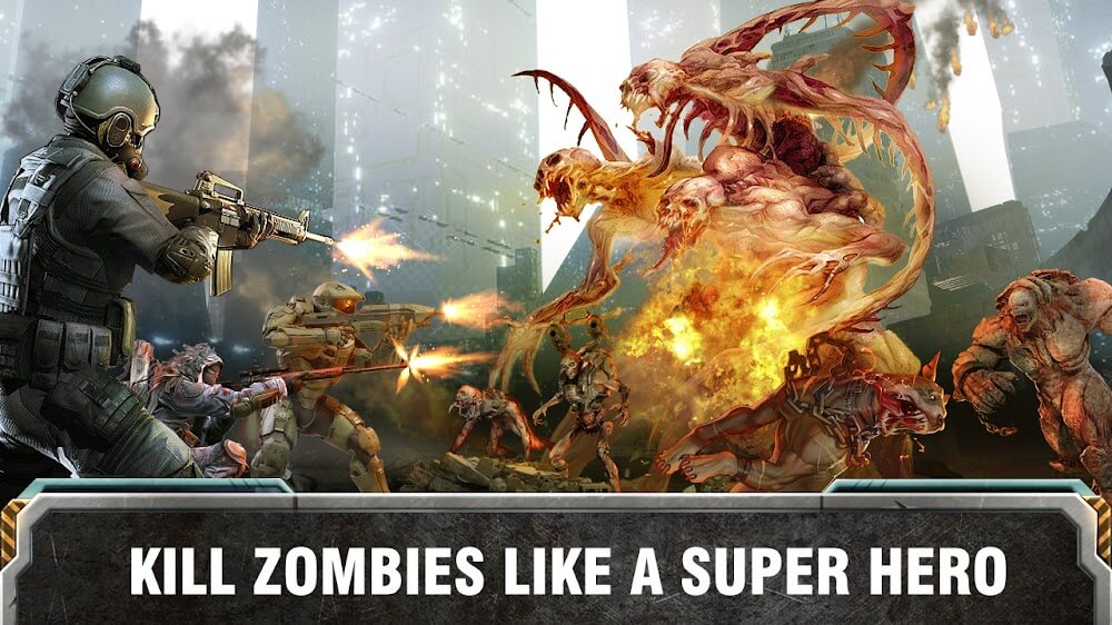 Gunfire Strike screenshot 3