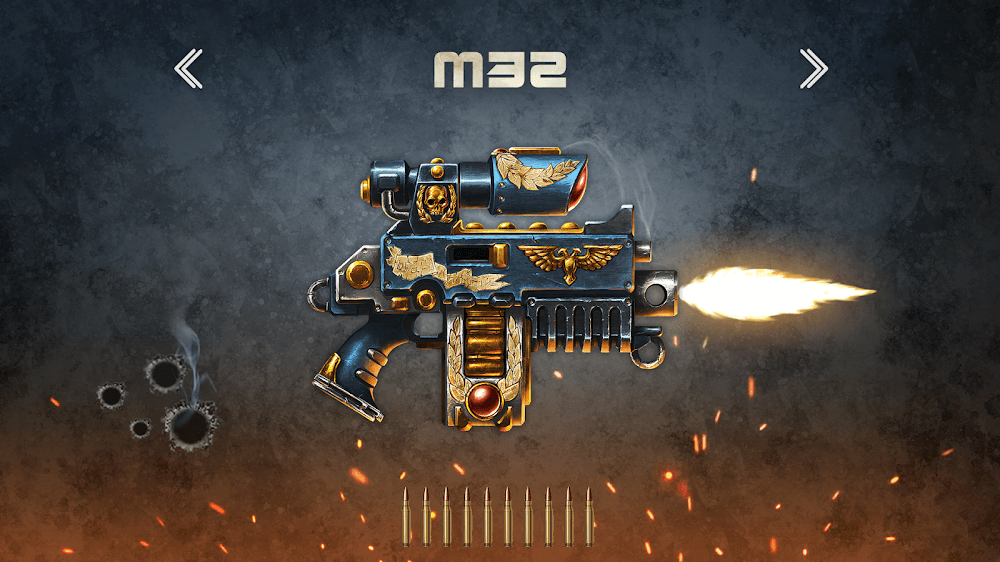 Gun Simulator 3D & Time Bomb screenshot 7