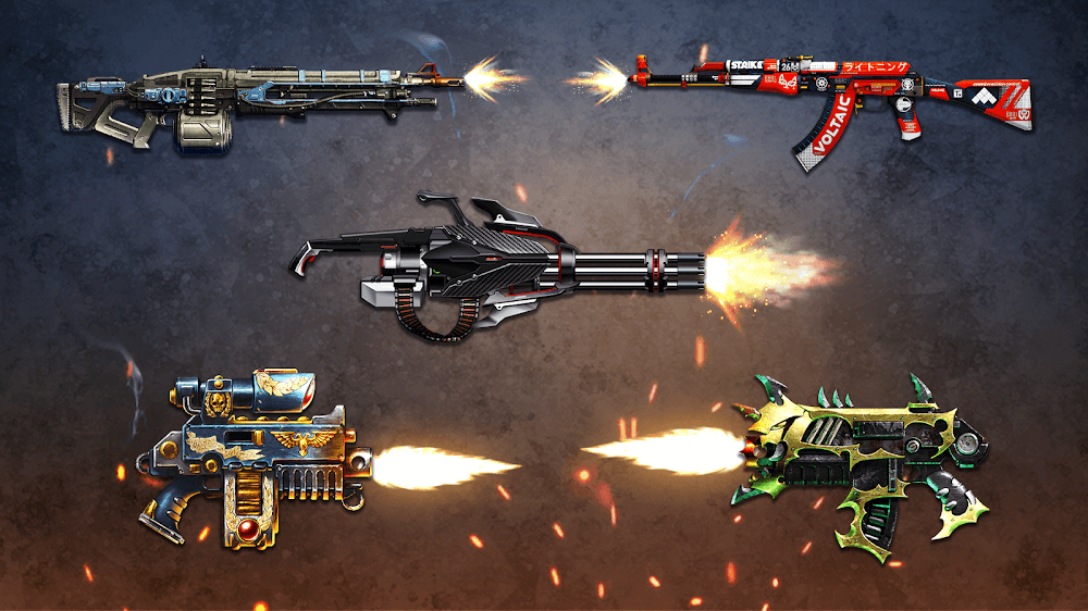 Gun Simulator 3D & Time Bomb screenshot 3