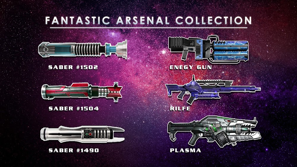 Gun Simulator & Lightsaber screenshot 2