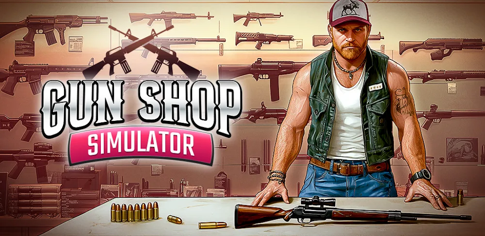 Gun Shop Simulator 3D Shooting screenshot 1