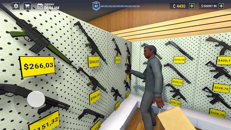 Gun Shop Simulator 3D Shooting screenshot 4