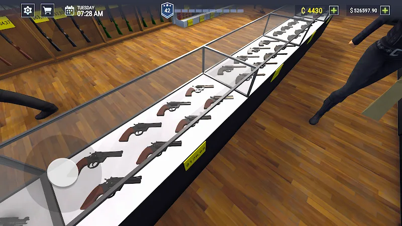 Gun Shop Simulator 3D Shooting screenshot 6