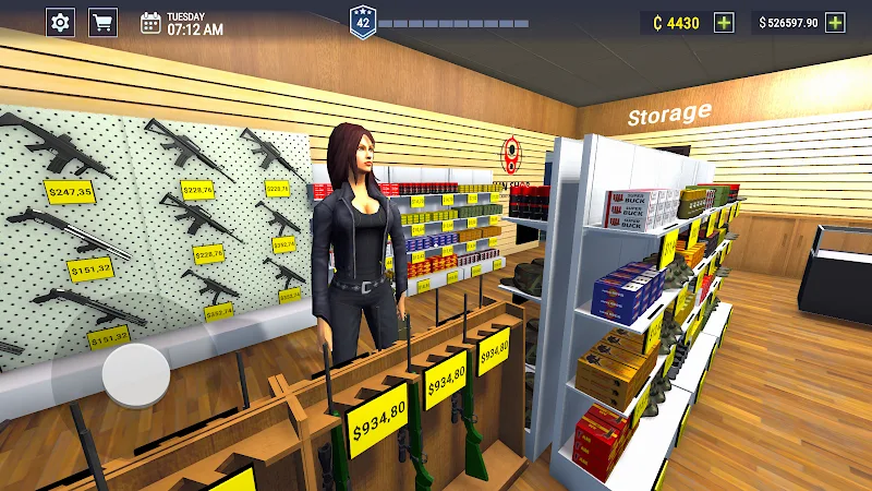 Gun Shop Simulator 3D Shooting screenshot 2
