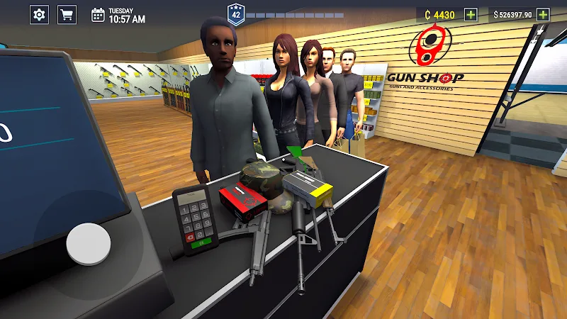 Gun Shop Simulator 3D Shooting screenshot 3