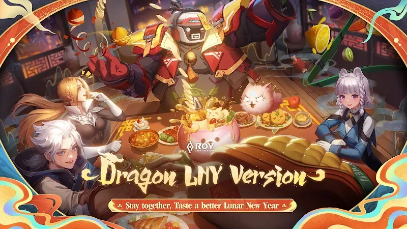 Garena RoV: Dragon LNY screenshot 2