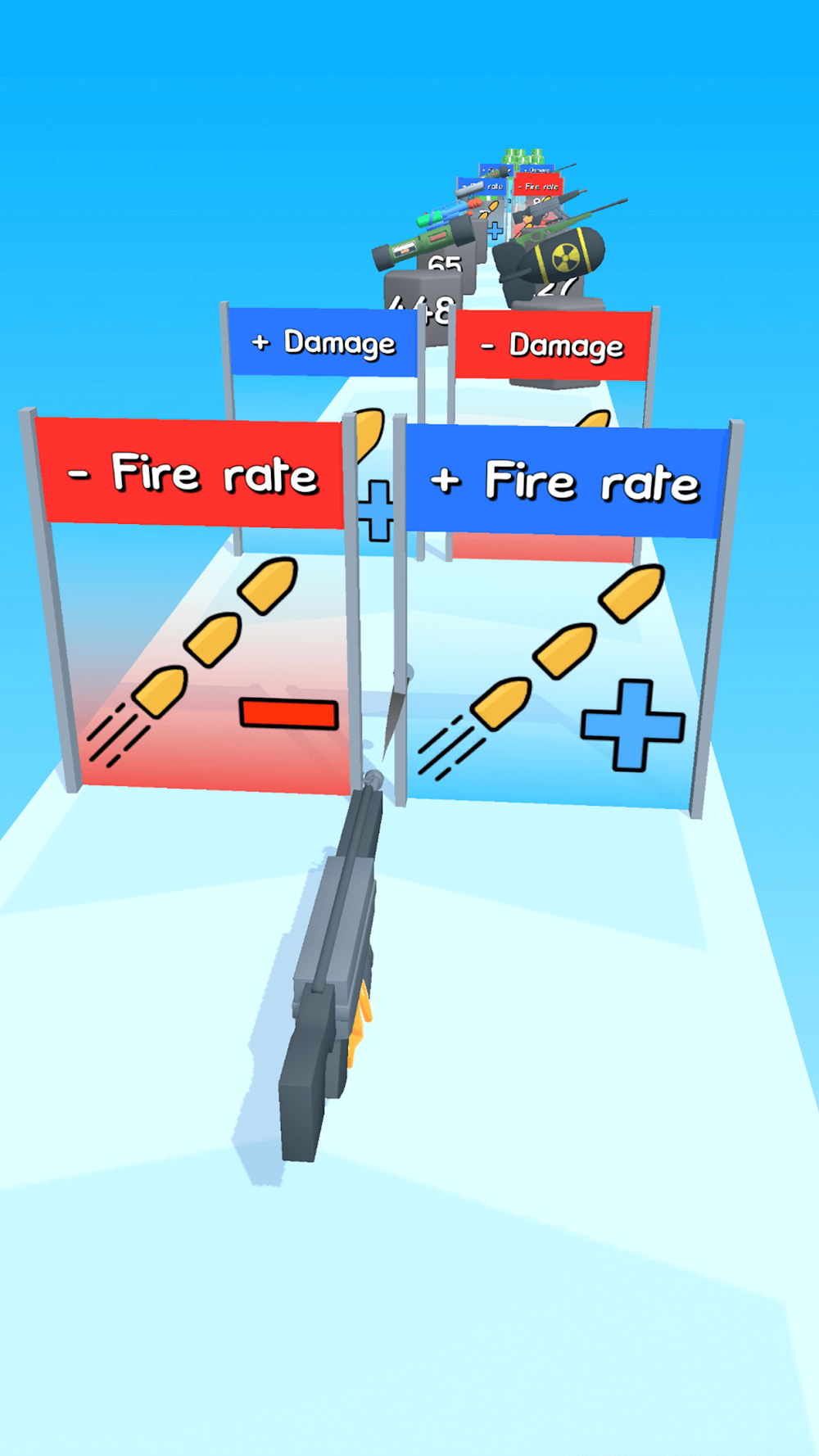 Gun Head Run screenshot 3