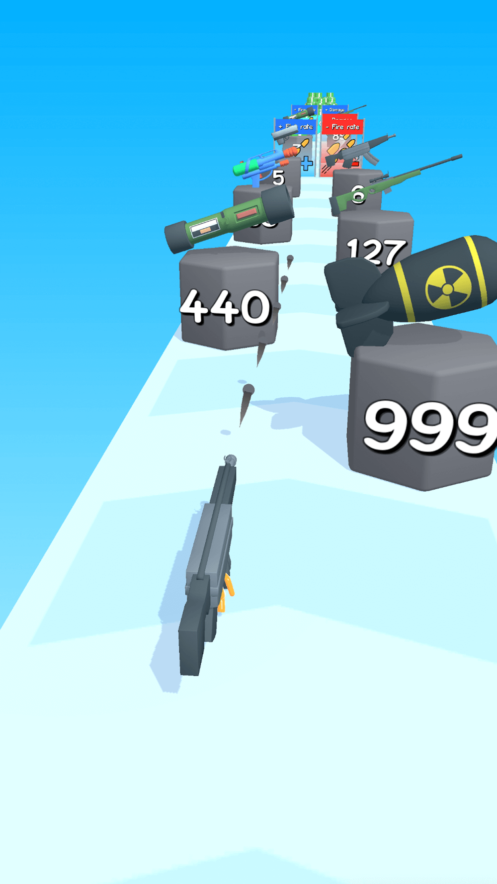 Gun Head Run screenshot 5