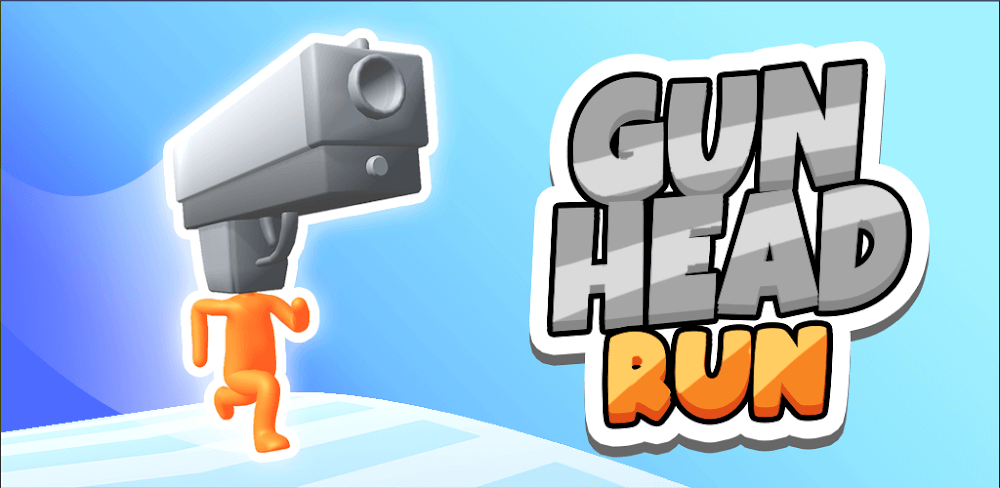 Gun Head Run screenshot 1