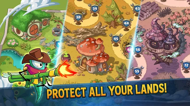 Garden Guardians TD screenshot 5