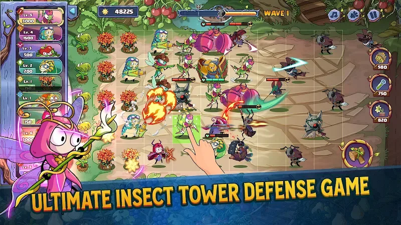 Garden Guardians TD screenshot 3