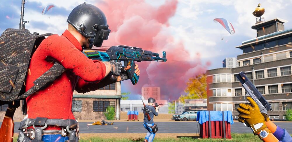 Gun Games 3D Offline Shooting screenshot 1