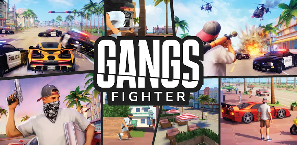 Gangs Fighter: Vice Island screenshot 1