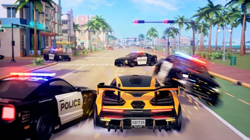 Gangs Fighter: Vice Island screenshot 3