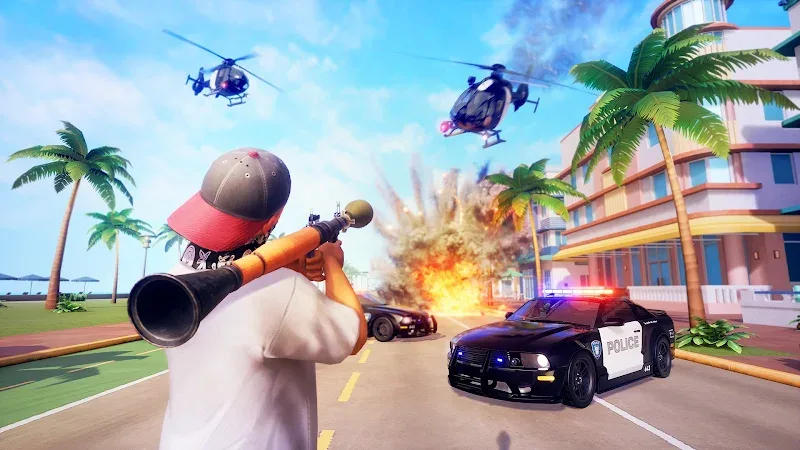 Gangs Fighter: Vice Island screenshot 5