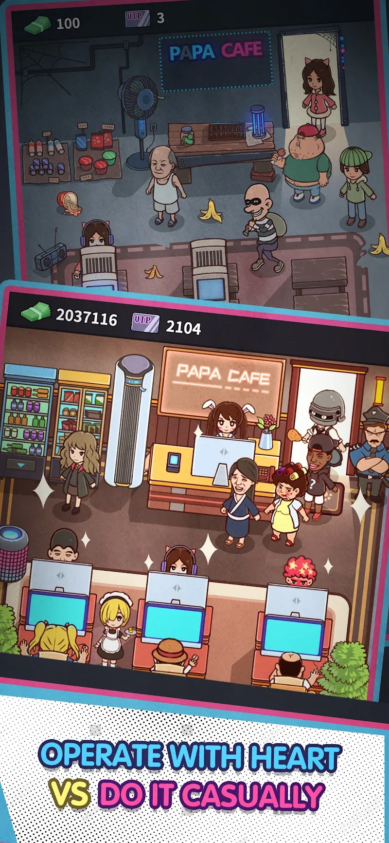 Gamer Cafe screenshot 3