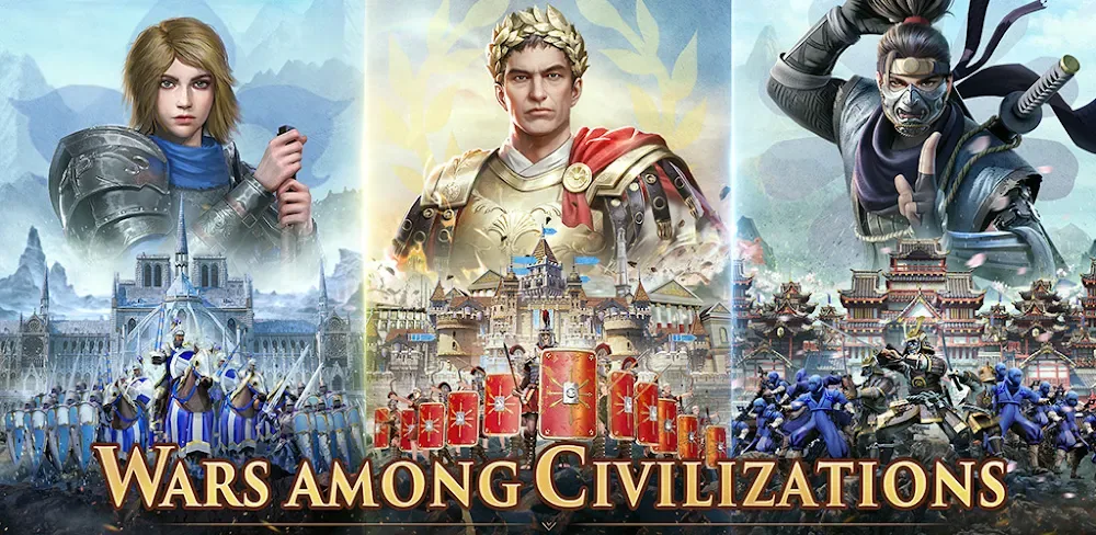 Game of Empires: Warring Realms screenshot 1