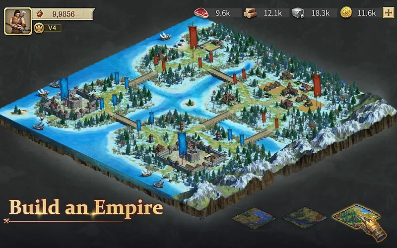 Game of Empires: Warring Realms screenshot 4