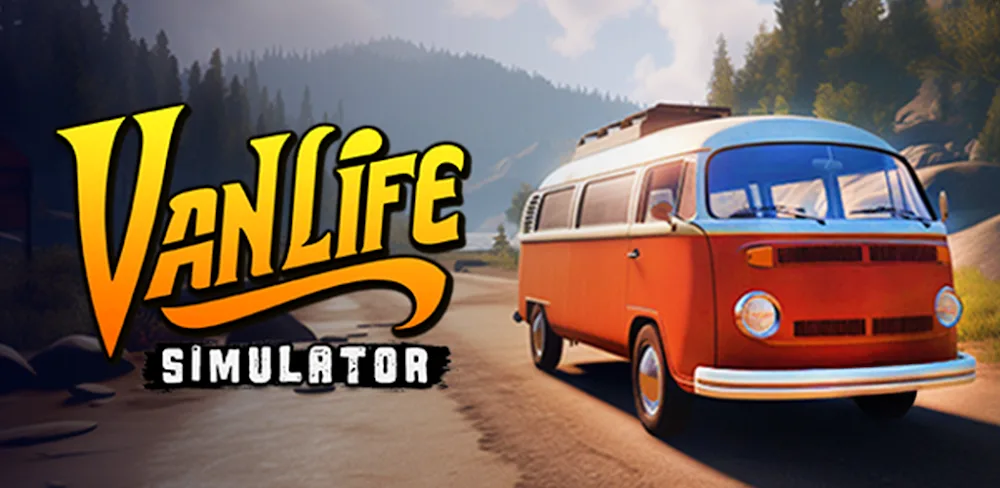VanLife Simulator screenshot 1