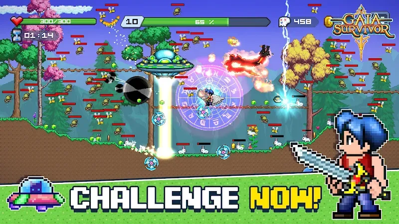 Gaia Survivor screenshot 2