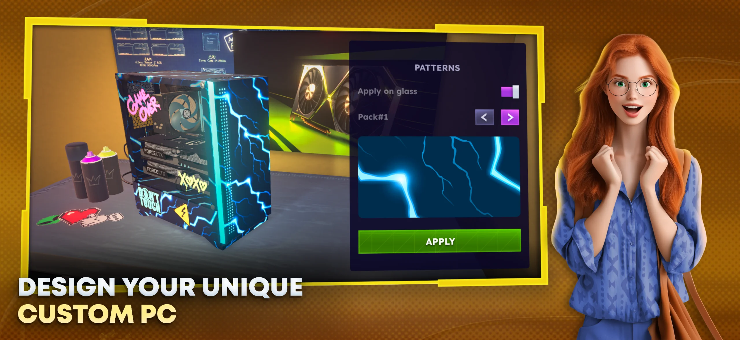 PC Creator 3 PRO - Build & Grow screenshot 1