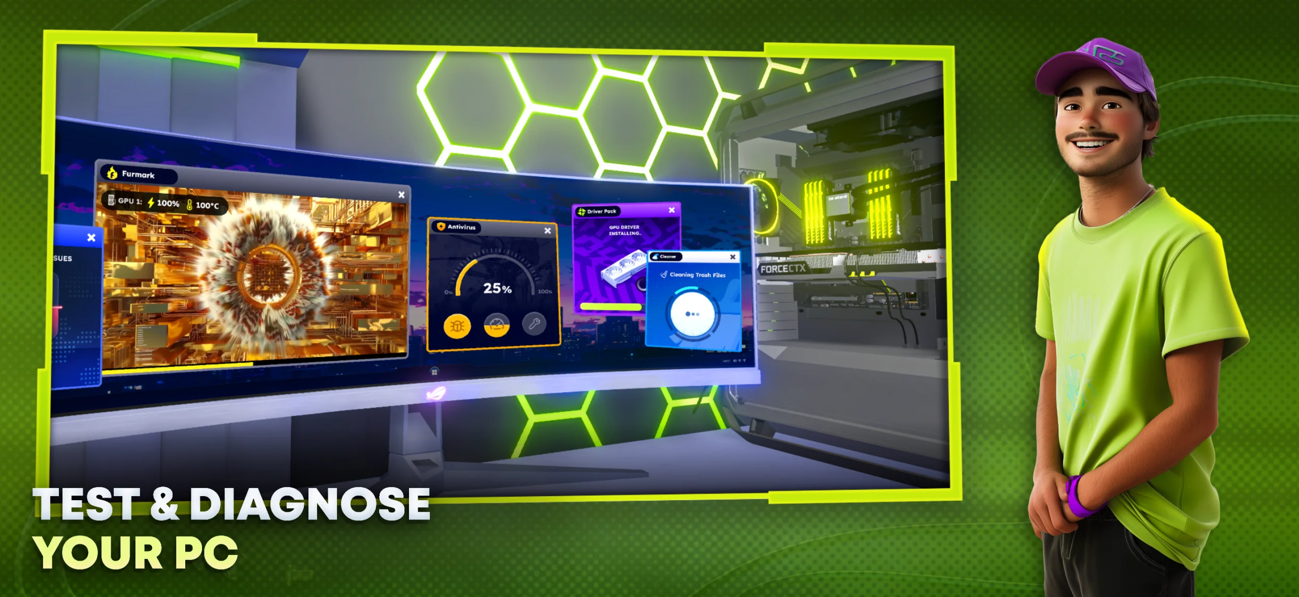 PC Creator 3 PRO - Build & Grow screenshot 3