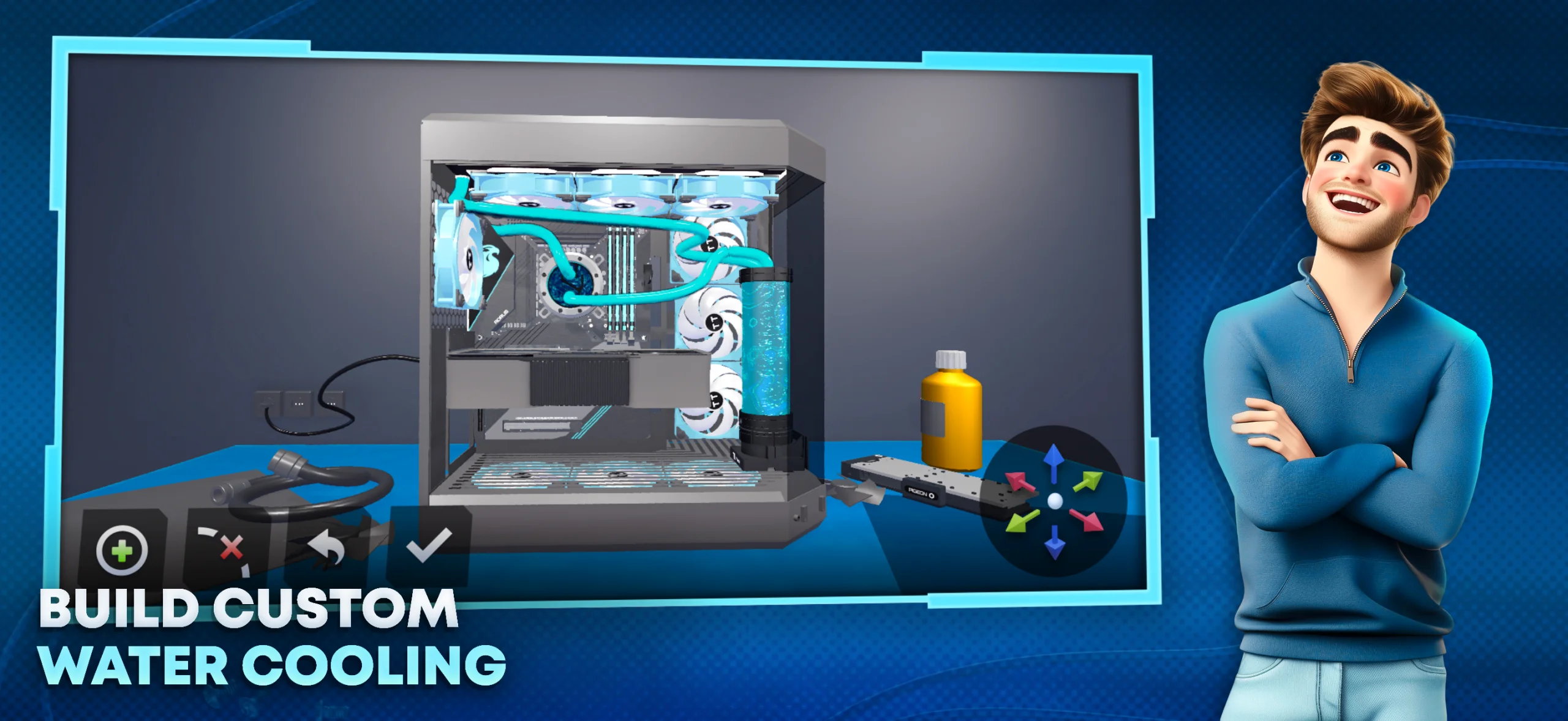 PC Creator 3 PRO - Build & Grow screenshot 2