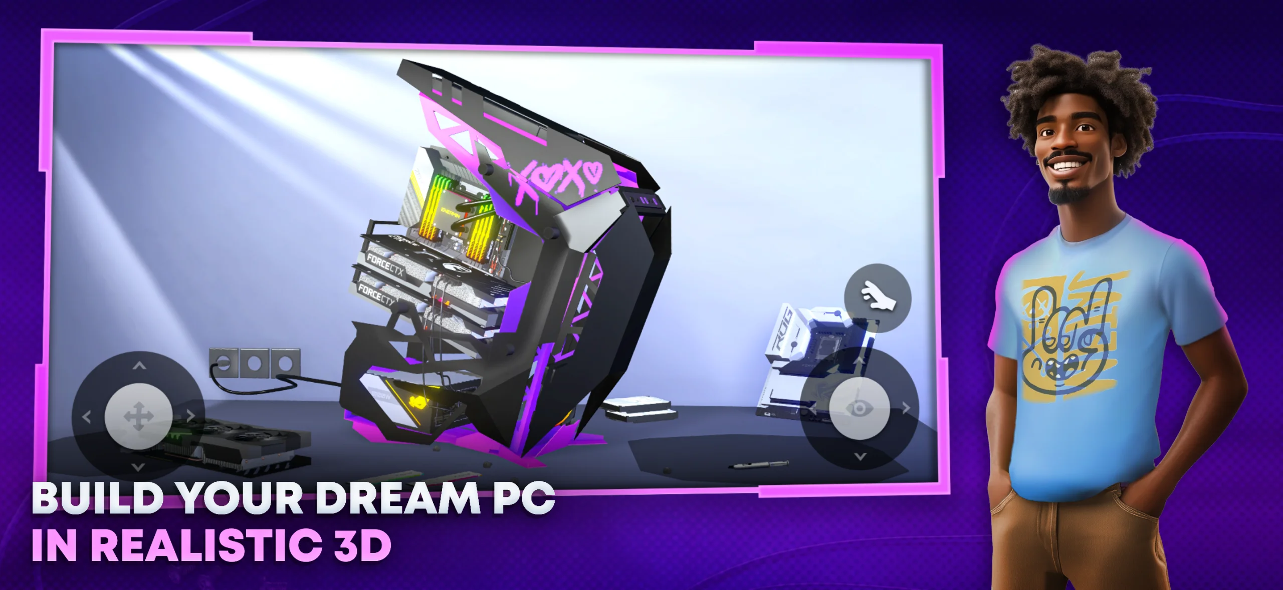PC Creator 3 PRO - Build & Grow screenshot 5