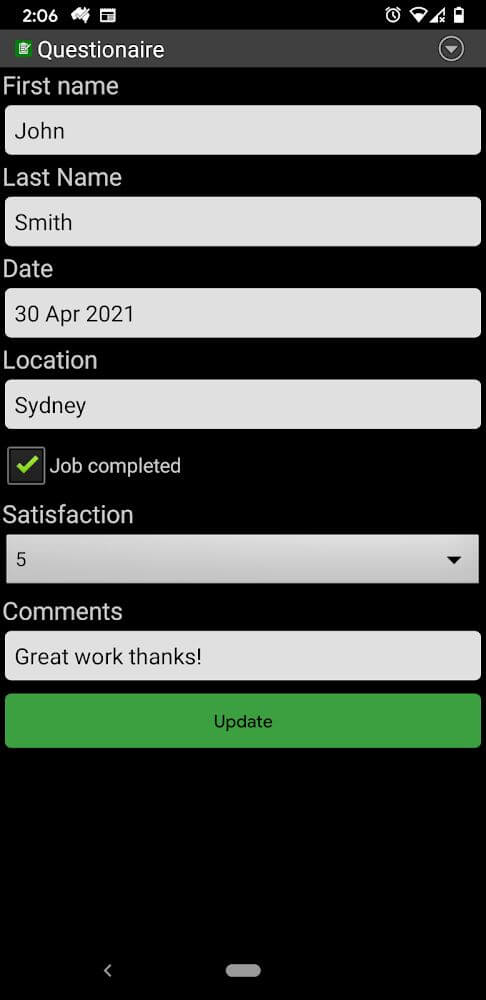 Custom Data Recorder screenshot 5
