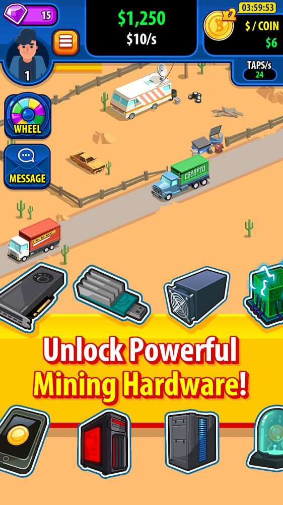 Crypto Trillionaire screenshot 3