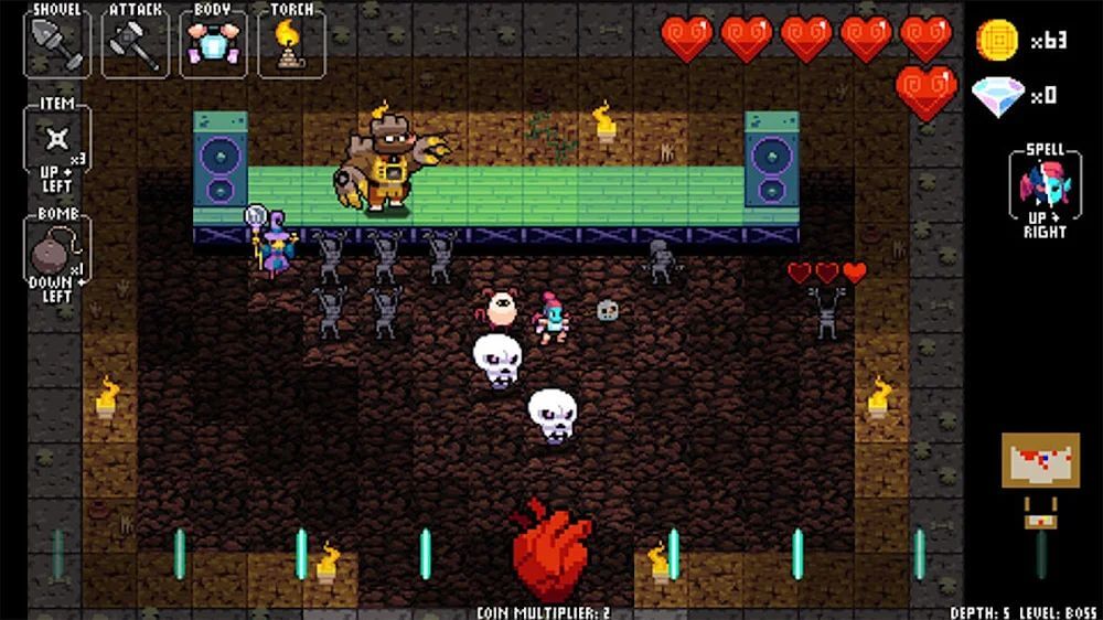 Crypt of the NecroDancer screenshot 3