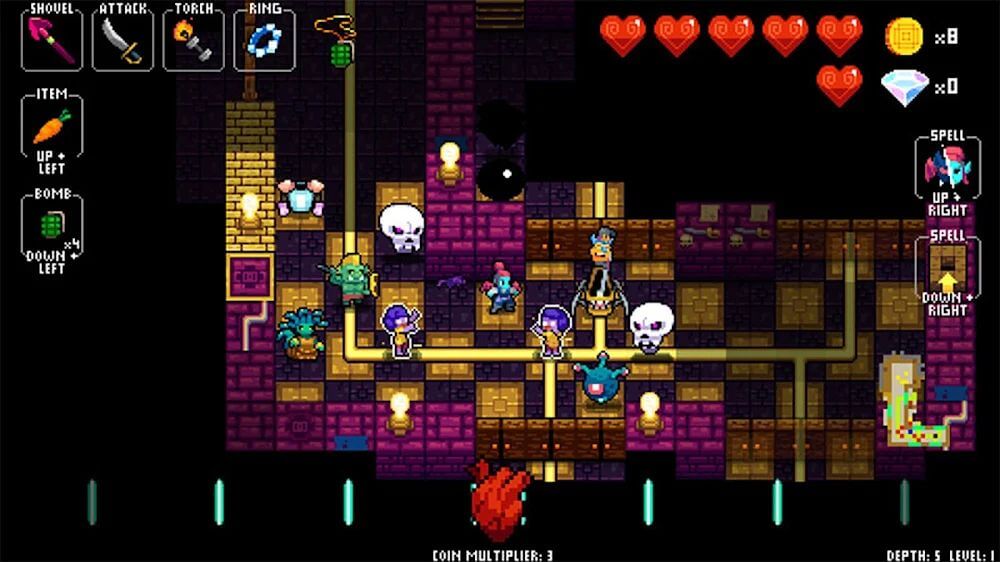 Crypt of the NecroDancer screenshot 4
