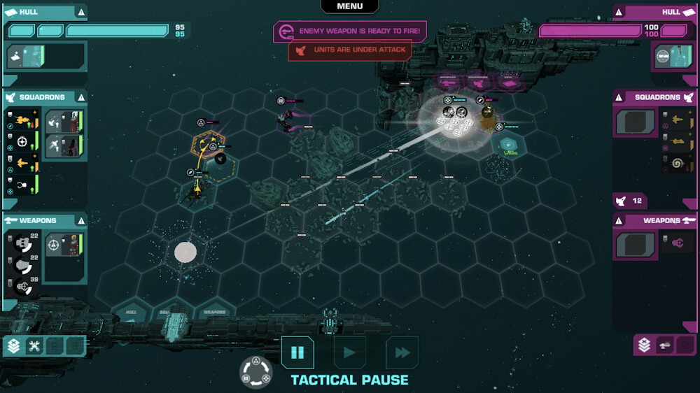 Crying Suns screenshot 5