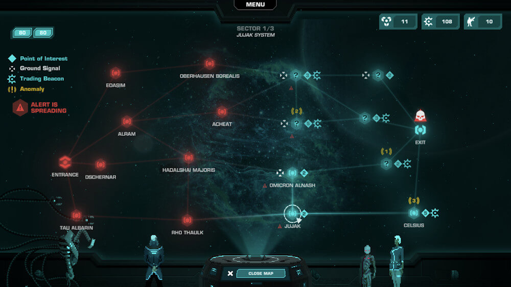 Crying Suns screenshot 4
