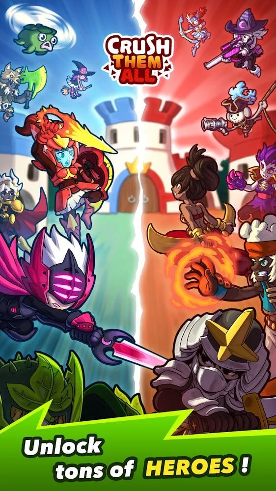 Crush Them All screenshot 6