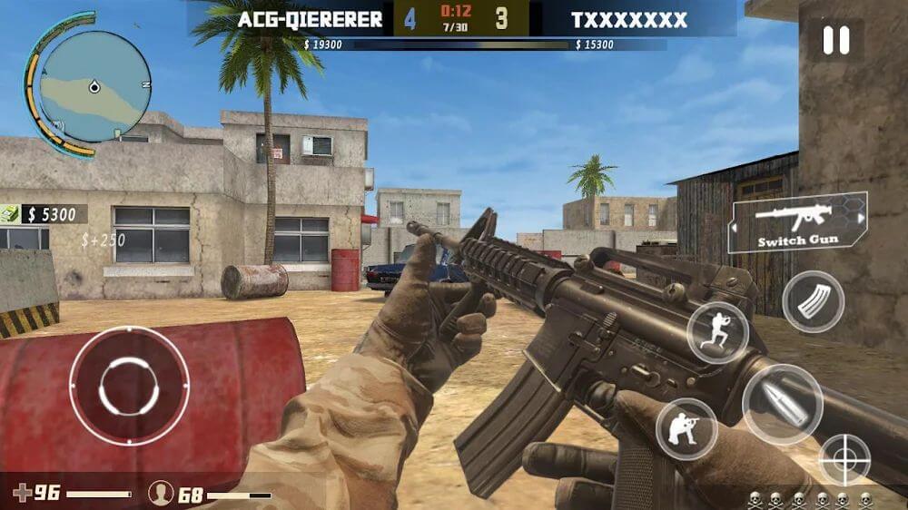 Critical Strike Shoot Fire Screenshot 3