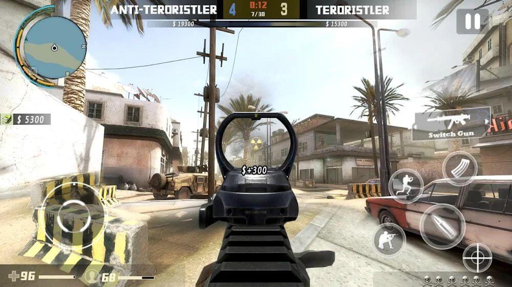 Critical Strike Shoot Fire Screenshot 2