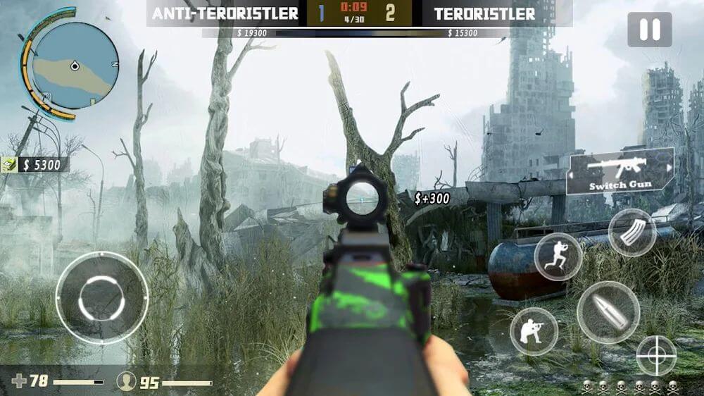 Critical Strike Shoot Fire Screenshot 5