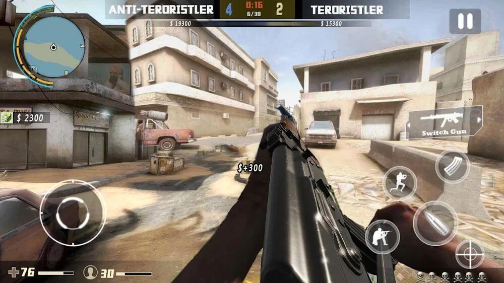 Critical Strike Shoot Fire Screenshot 4