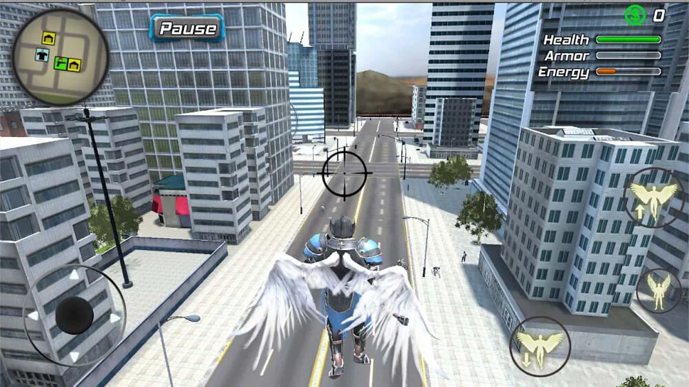 Crime Angel Superhero screenshot 2