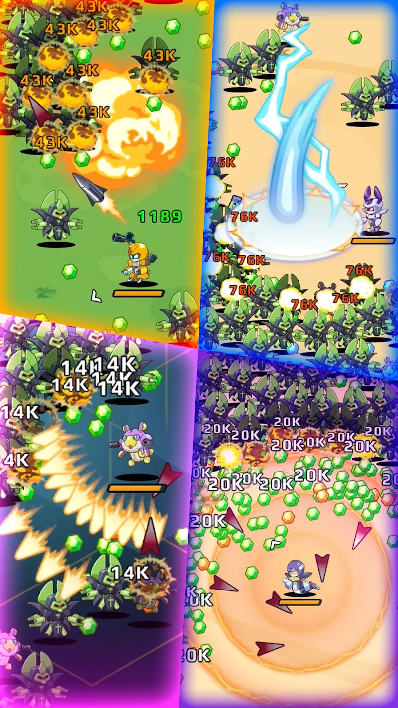 Medarot Survivors screenshot 6